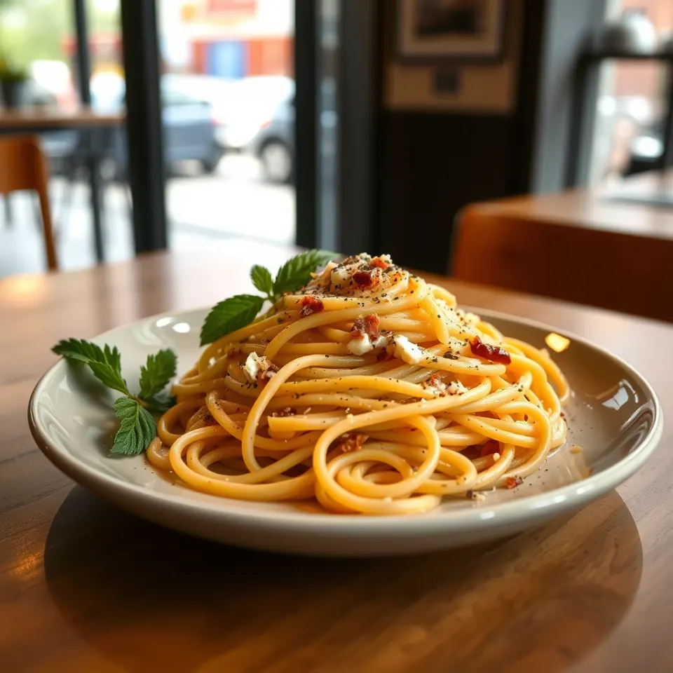 Spaghetti alla Chitarra con Astice