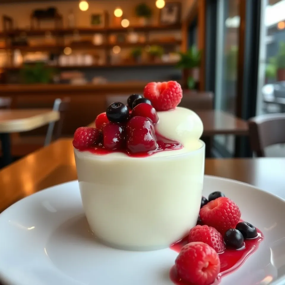 Panna Cotta all'Oro
